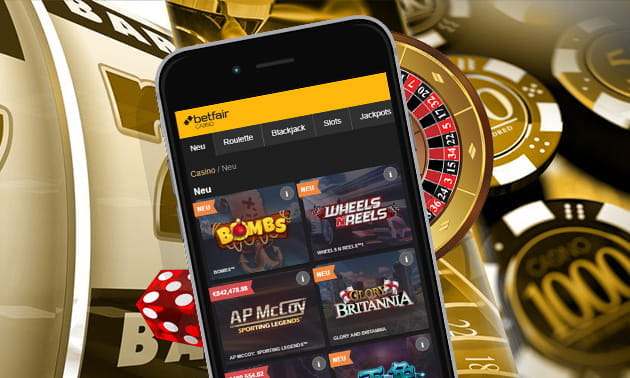 Wir sagen euch in unserem Betfair Casino Mobile Review, wie gut dessen Angebot sich auf Smartphones und Tablets schlägt.