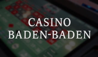Das Casino Baden-Baden, eines der bekanntesten Spielbanken in Deutschland