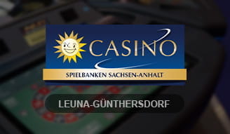 Die Merkur Spielbank Leuna-Günthersdorf in Sachsen-Anhalt
