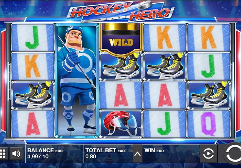 Hockey Hero Sport-Slot