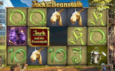 Der Jack and the Beanstalk Märchenslot