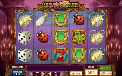 Lady of Fortune Spielautomat fürs Handy