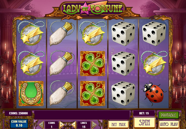 Lady of Fortune online kostenlos spielen