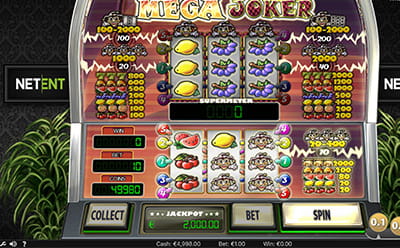 Mega Joker Slot Mobile