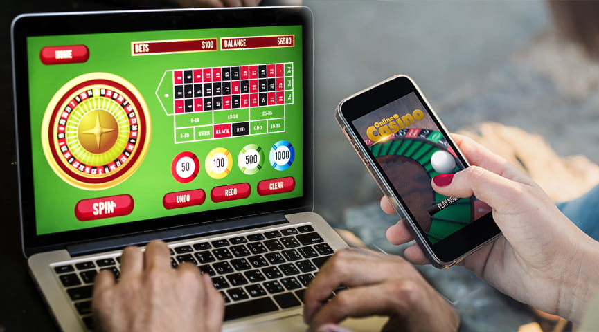 Vergleich zwischen Apps und Instant Play im Webbrowser im Online Casino
