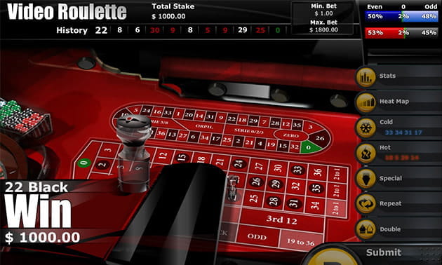 Video Roulette aus dem Hause Playtech