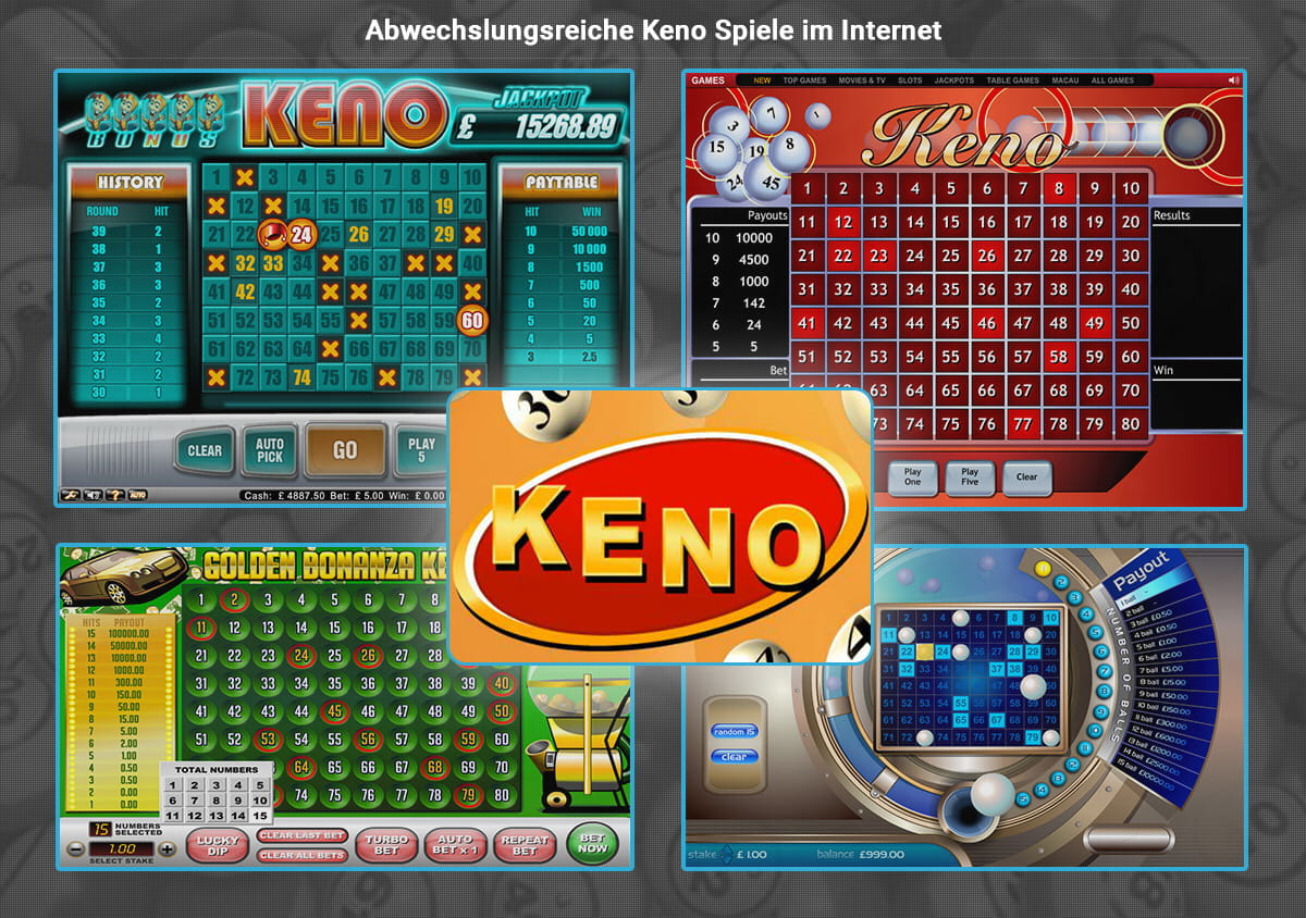 Keno Online – Spielvarianten und Funktionen