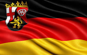 Das Wappen von Rheinland-Pfalz