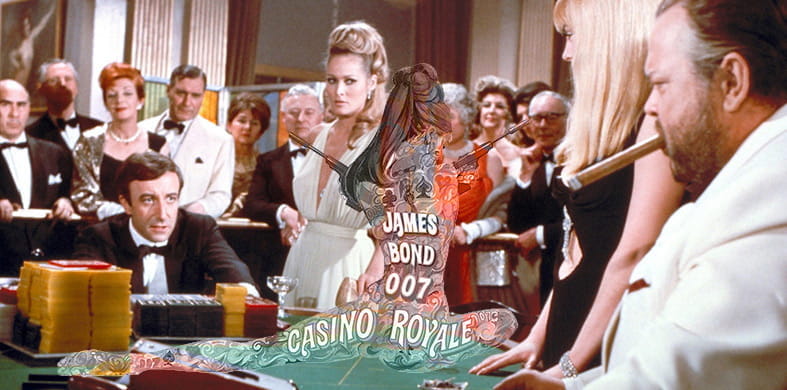 Der 1967 Casino Royale Film