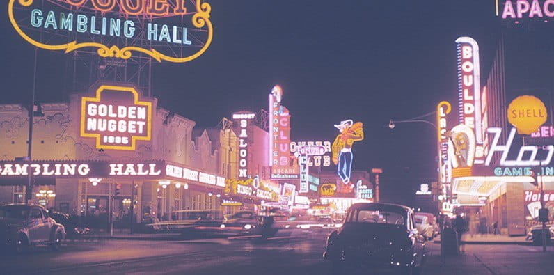 Geschichte des Strips in Las Vegas