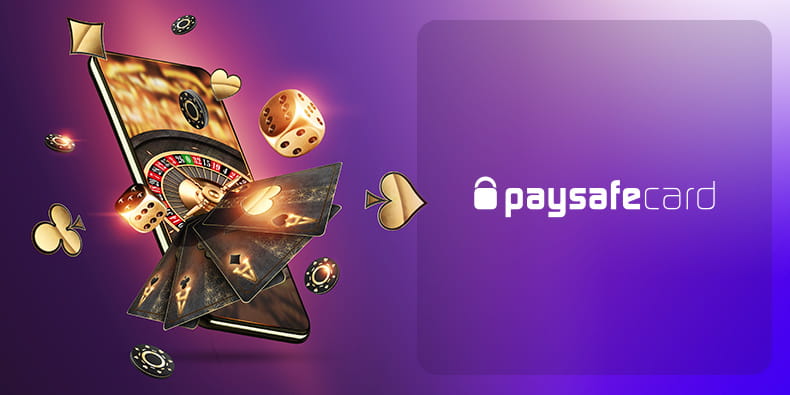 Paysafecard und Google Pay als Zahlungsmethode im Online Casino.