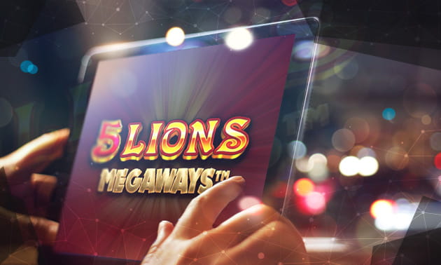 5 Lions Megaways Slot