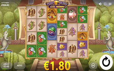 Der Slot Piggy Riches Megaways.