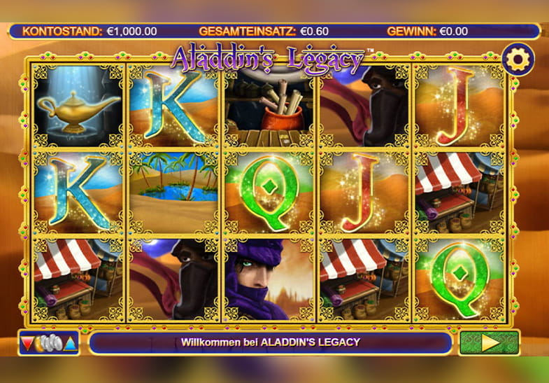 Aladdins Legacy Spielautomat