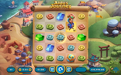 Aldo´s Journey Slot Mobile