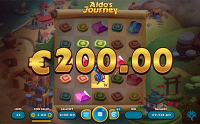 Aldo´s Journey Slot Respins