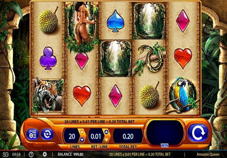 Amazon Queen Slot Demo Version