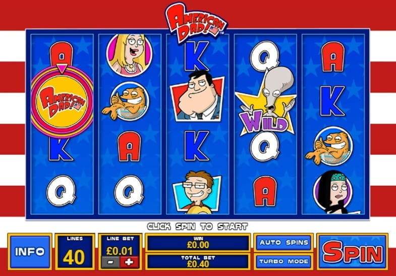 American Dad Slot