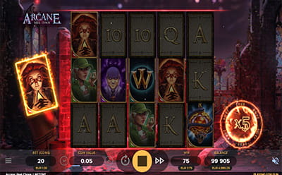 Arcane Reel Chaos Slot Freispiele