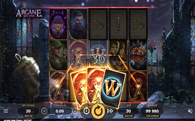 Arcane Reel Chaos Slot Wild