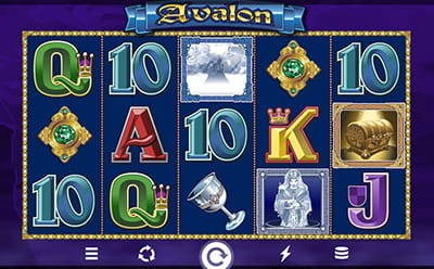 Avalon im Slots Palace Online Casino.
