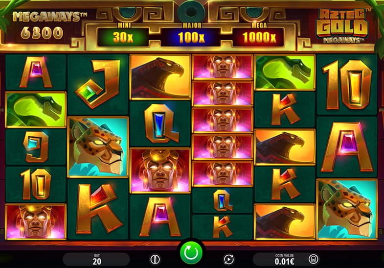 Aztec Gold Megaways online kostenlos spielen