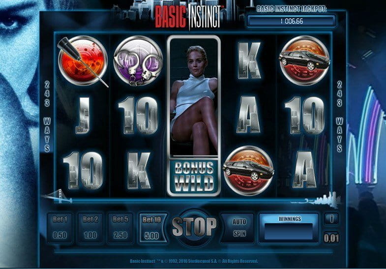 Basic Instinct Online Slot