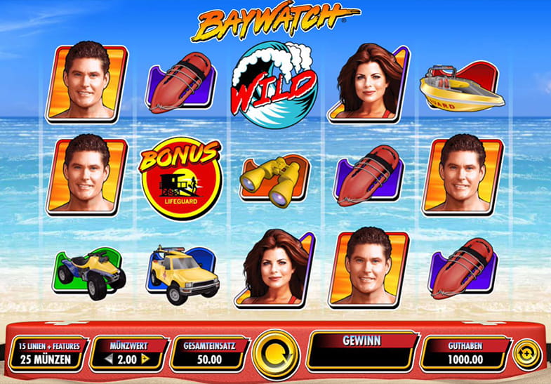 Baywatch TV-Slot