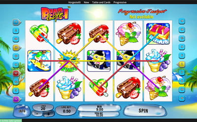 Beach Life Slot Bonusspiel von Playtech.