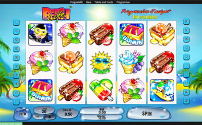 Beach Life Slot Mobile Ansicht des Playtech Automats.