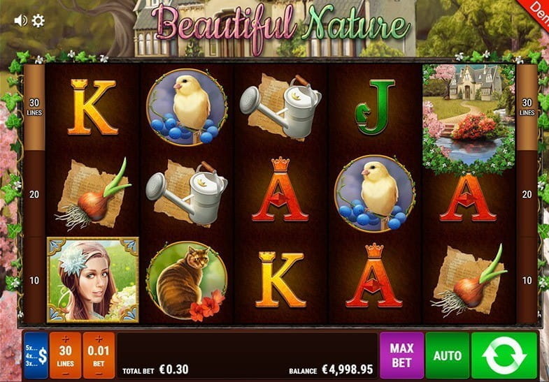 Beautiful Nature Slot Demo Version