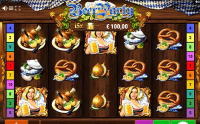 Der Beer Party Slot bei Tipwin.