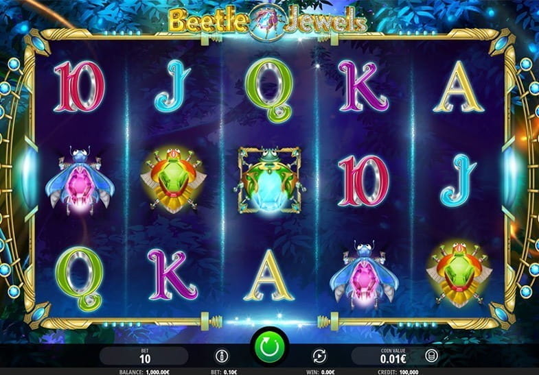 Beetle Jewels Slot Demo