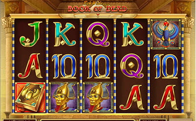 Book of Dead im Bet3000 Casino spielen
