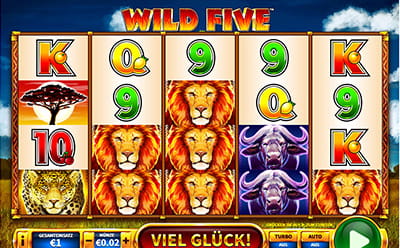 Hot Five im Bet3000 Casino spielen