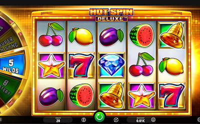 Hot Spin Deluxe im Bet3000 Casino spielen