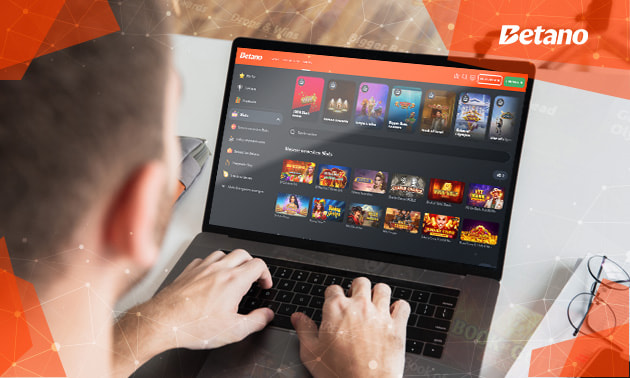 Überblick über die Betano Online Spielhalle