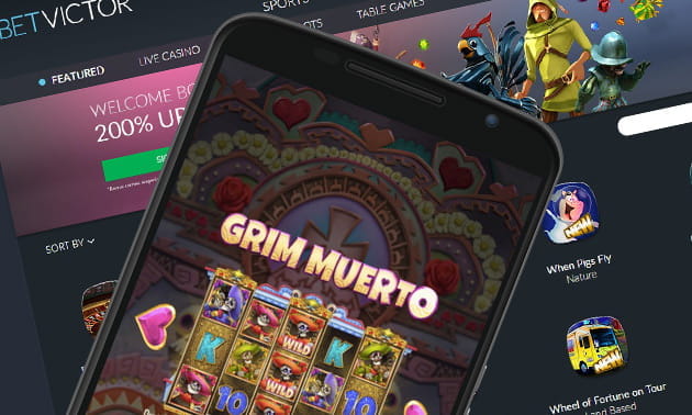 Die Betvictor Mobile Casino Spiele unter der Lupe