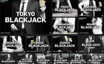 Die Blackjack Variante im Betfair Live Casino