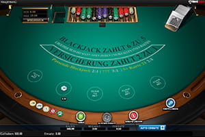 BlackJack Spiel für Lowroller