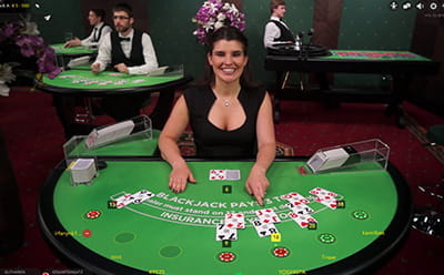 Blackjack beim Casino Club Live zocken