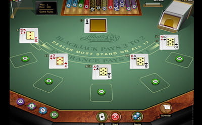 Live Blackjack auf dem Smartphone im PlayFrank Casino