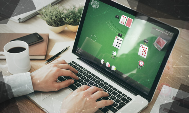 Blackjack Professional Series von NetEnt im Online Casino.