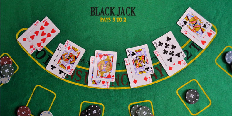 Blackjack-Tisch