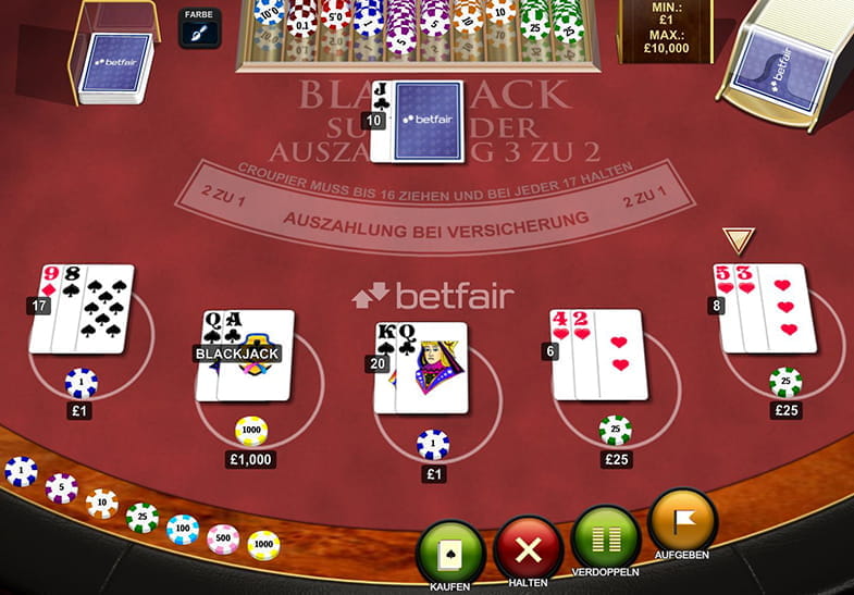 Spielt über unser Demo Blackjack Surrender kostenlos, verinnerlicht die Spielregeln und die beste Strategie, bevor ihr mit Echtgeld richtig loslegt.