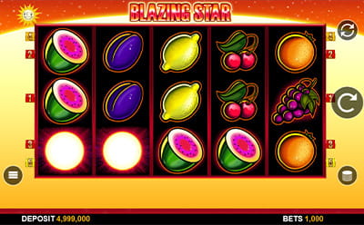 Blazing Star Slot Mobile