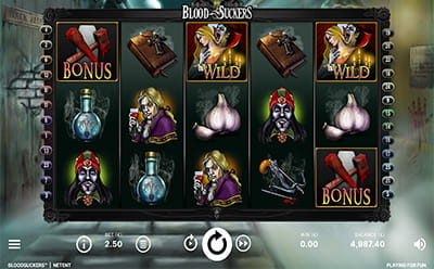 Blood Suckers Slot Mobile