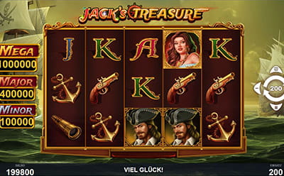 Jack´s Treasure spielen