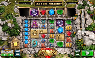 Bonanza in der Wheelz Spielhalle