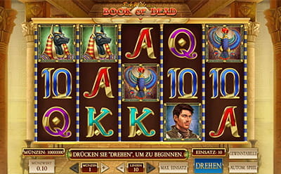 Der Slot Book of Dead im EnergieKasino. 